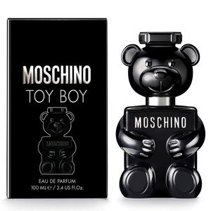 Moschino Toy Boy 3.4 oz. Men’s Cologne (NEW)